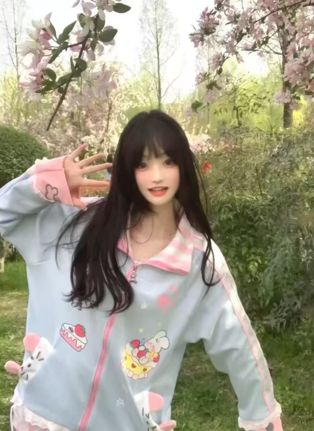 铜陵中项06年甜妹小萝莉