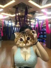 BBW健身教练小妖精