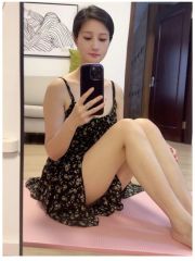 朝阳娟娟，娇小可人颜值高