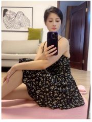 朝阳娟娟，娇小可人颜值高